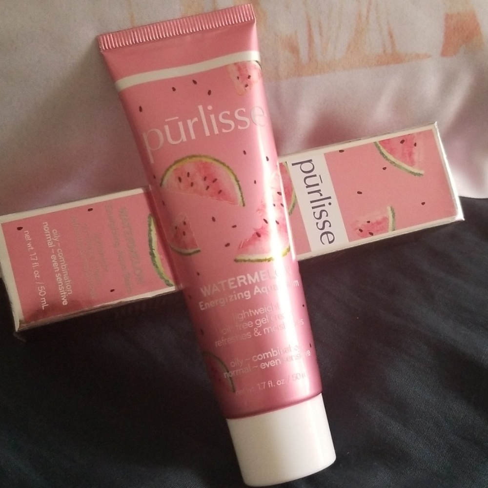 Purlisse Watermelon Energizing Aqua Balm